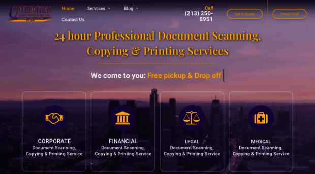 unlimitedcopyservices.com