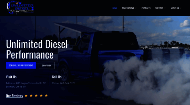 unlimiteddiesel.com