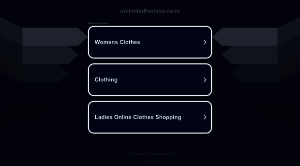 unlimitedfashion.co.in