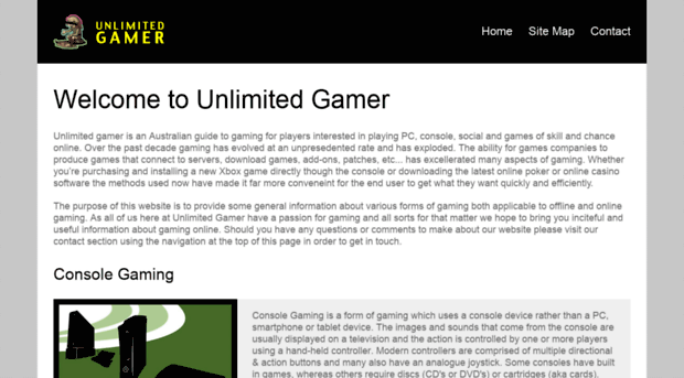 unlimitedgamer.net