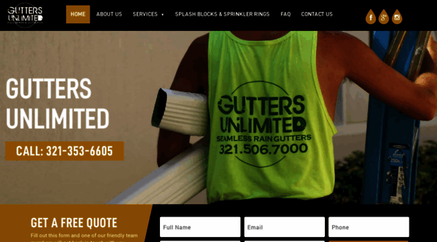 unlimitedgutters.com