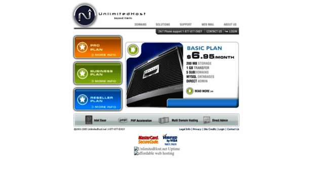 unlimitedhost.net