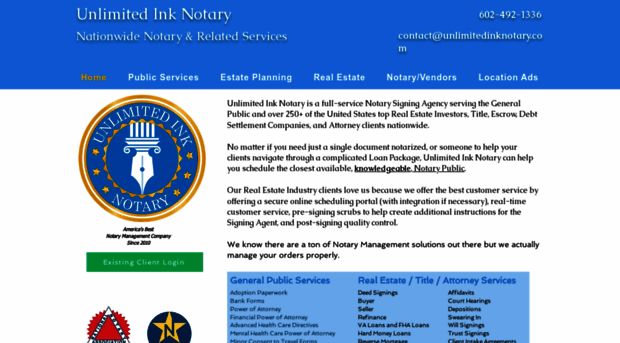 unlimitedinknotary.com