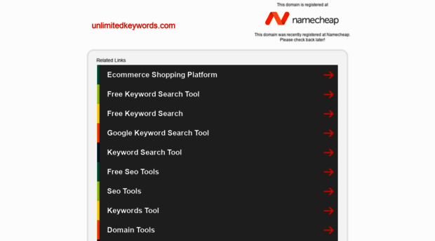 unlimitedkeywords.com