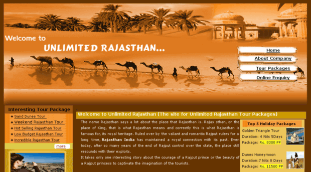 unlimitedrajasthan.com