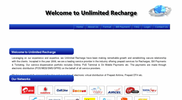 unlimitedrecharge.org