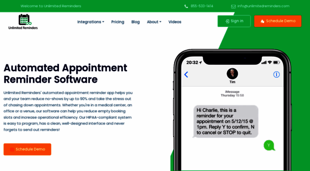 unlimitedreminders.com