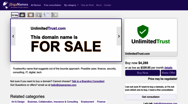 unlimitedtrust.com