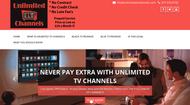 unlimitedtvchannels.com