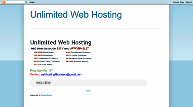 unlimitedwebhosting4all.blogspot.in