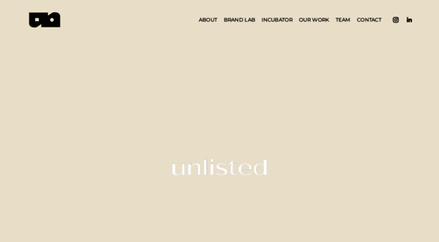 unlistedbrandlab.com