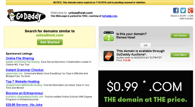 unloadhost.com