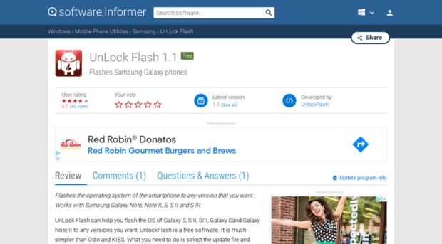 unlock-flash.software.informer.com