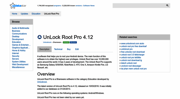 unlock-root-pro.updatestar.com