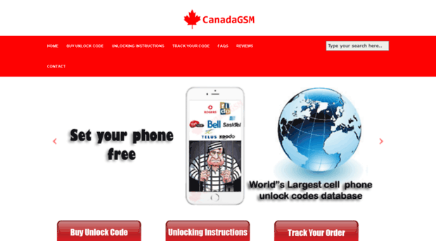 unlock.canadagsm.ca