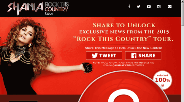 unlock.shaniatwain.com