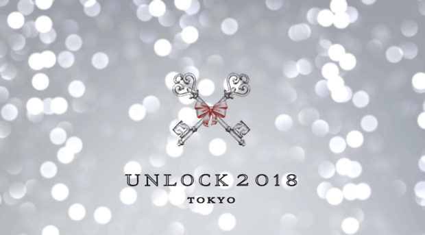 unlock2018tokyo.splashthat.com