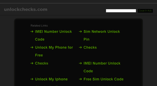 unlockchecks.com