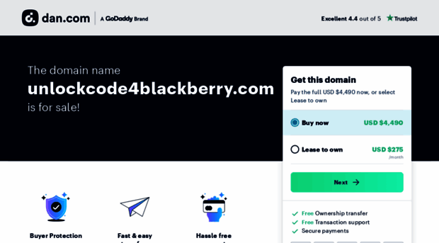 unlockcode4blackberry.com
