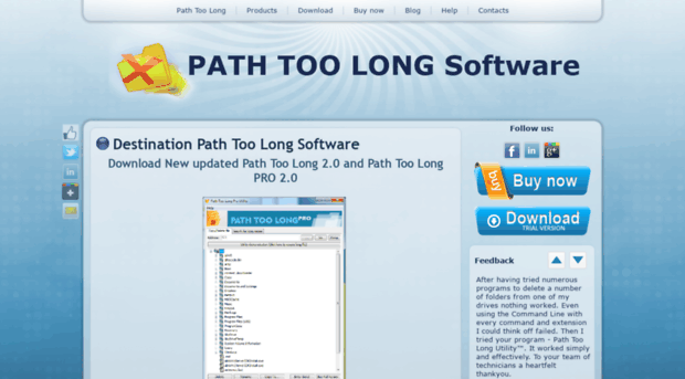 long path tool