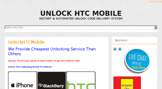 unlockhtcmobile.com