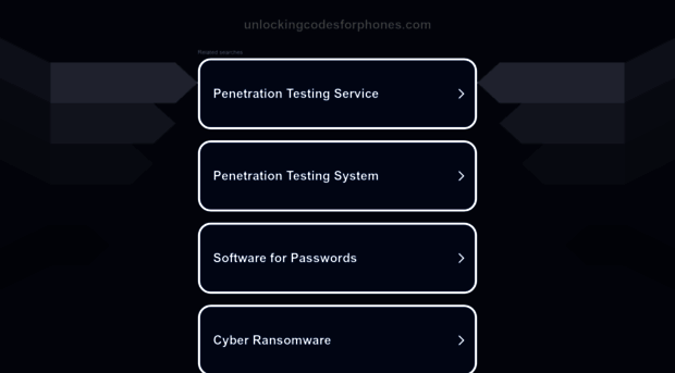 unlockingcodesforphones.com