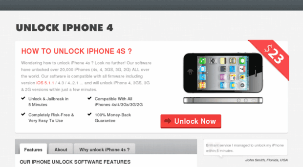 unlockiphone4spros.com