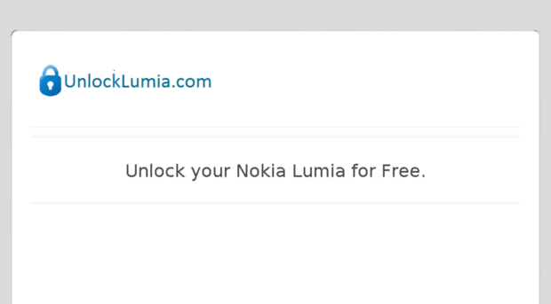 unlocklumia.com