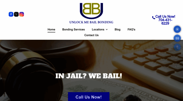 unlockmebailbonding.com