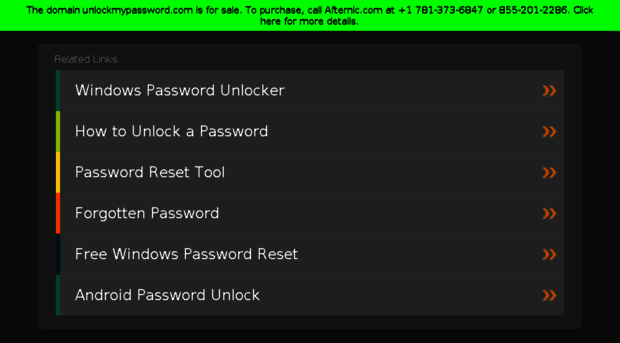 unlockmypassword.com