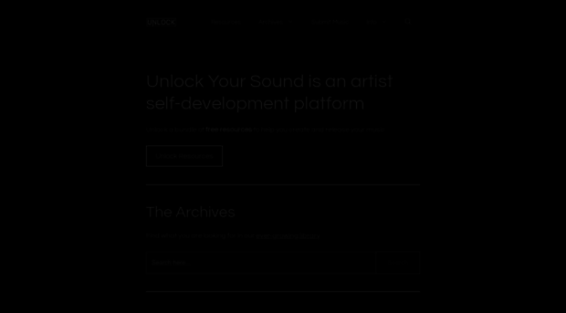 unlockyoursound.com