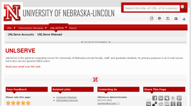 unlserve.unl.edu