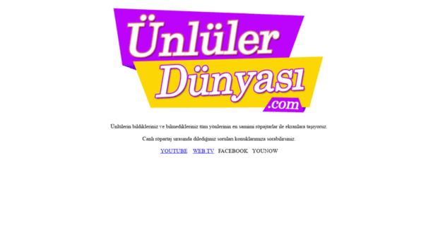 unlulerdunyasi.com