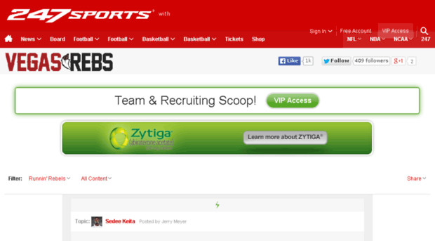 unlv.247sports.com