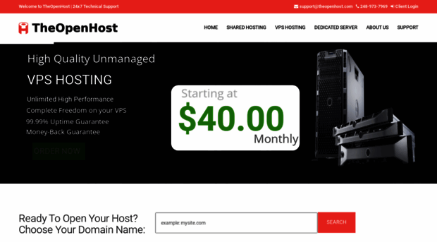 unmanagedhosting.com