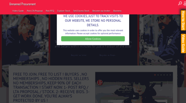 unmannedprocurement.com
