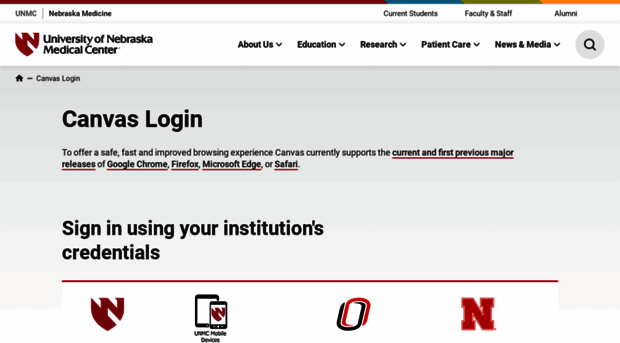 unmc.instructure.com