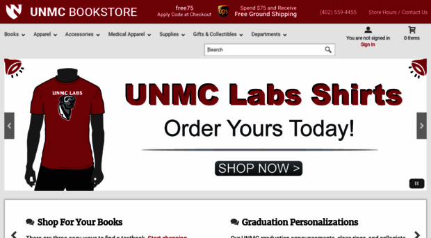 unmcbookstore.com