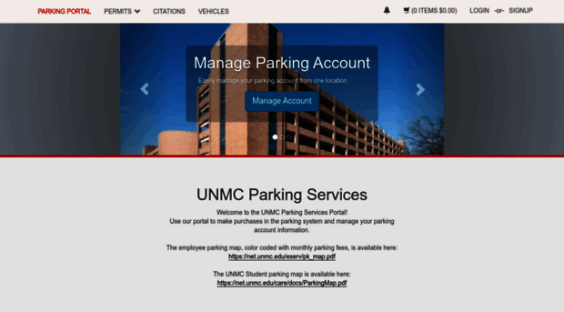 unmcparking.t2hosted.com