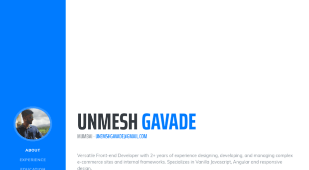 unmeshgavade.com