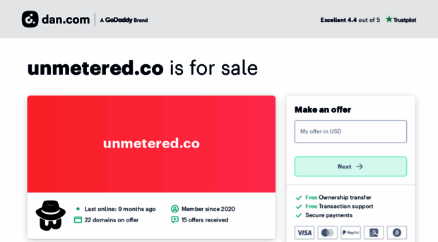 unmetered.co