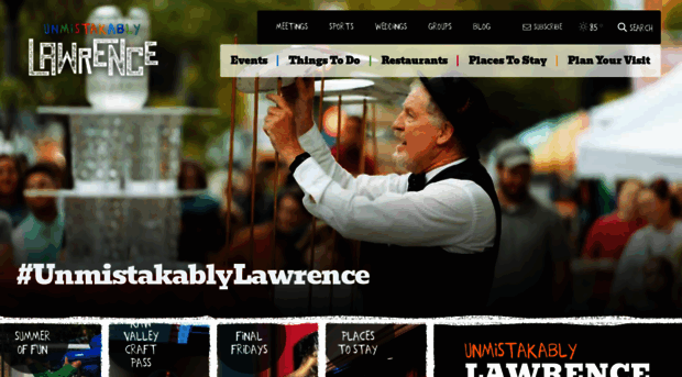 unmistakablylawrence.com