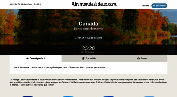 unmondecanada.com