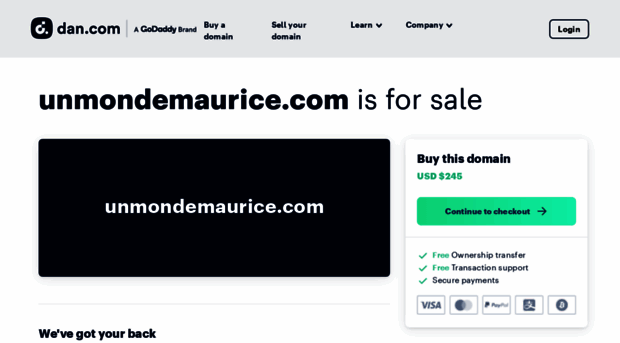 unmondemaurice.com