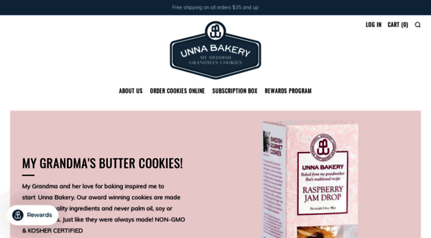 unnabakery.com