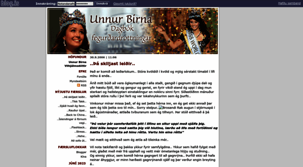 unnurbirna.blog.is