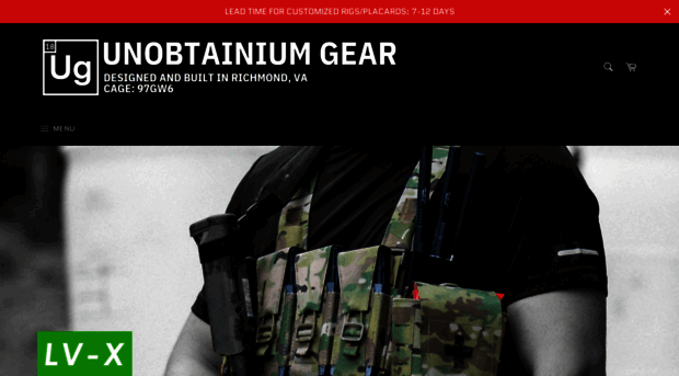 unobtainiumgear.com