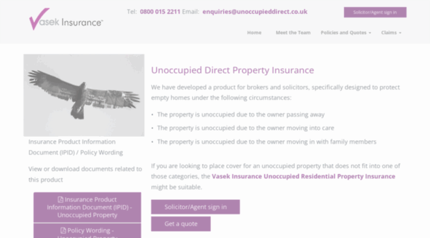 unoccupieddirect.co.uk