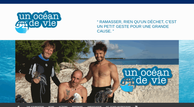 unoceandevie.com