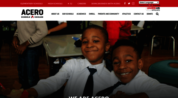 unocharterschools.org